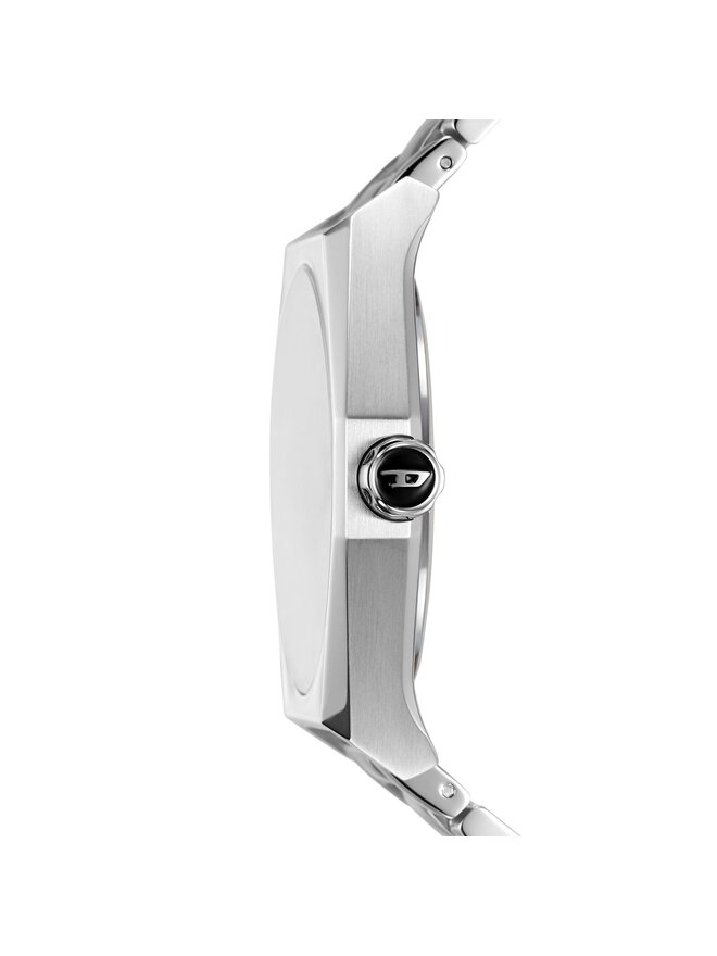 Diesel Hodinky Diesel Double Scraper DZ2195 Čierna