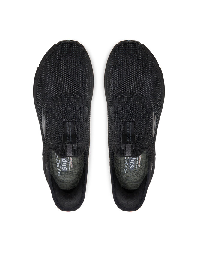 Skechers Sneakersy Skechers Max Cushioning Premier 2.0 - Advantageous 2 220839 BBK Černá