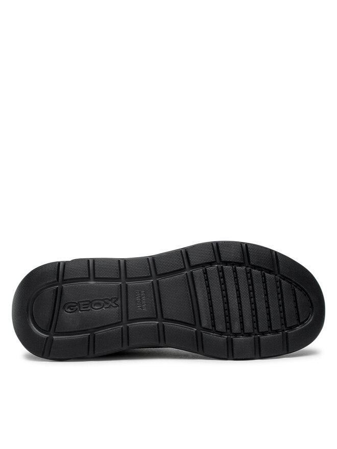 Geox Schnürschuhe Geox U Damiano G U16ANG 00043 C9999 Schwarz