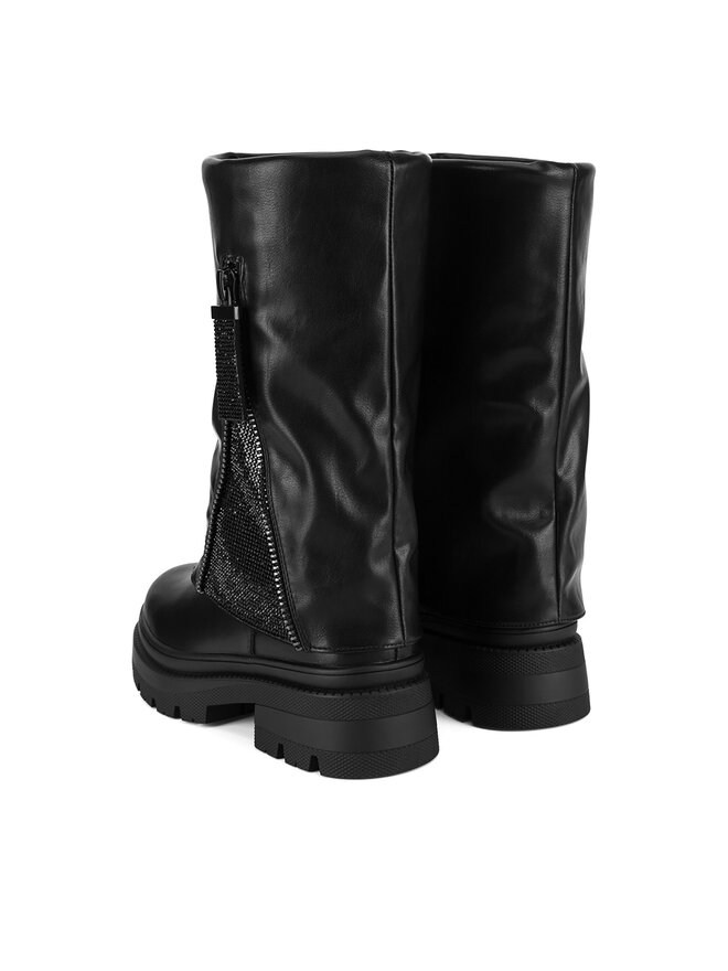 Jenny Fairy Botas altas Jenny Fairy WFA2875-1 Negro