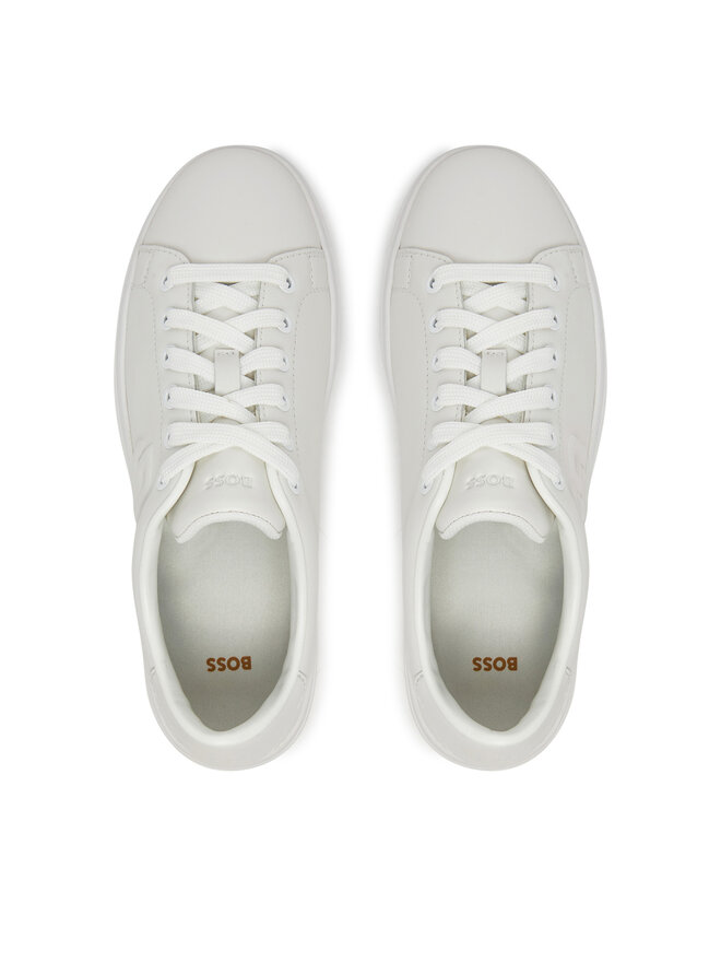 BOSS Zapatillas de tenis BOSS Morrie_Slon_rnmono 50541649 Blanco