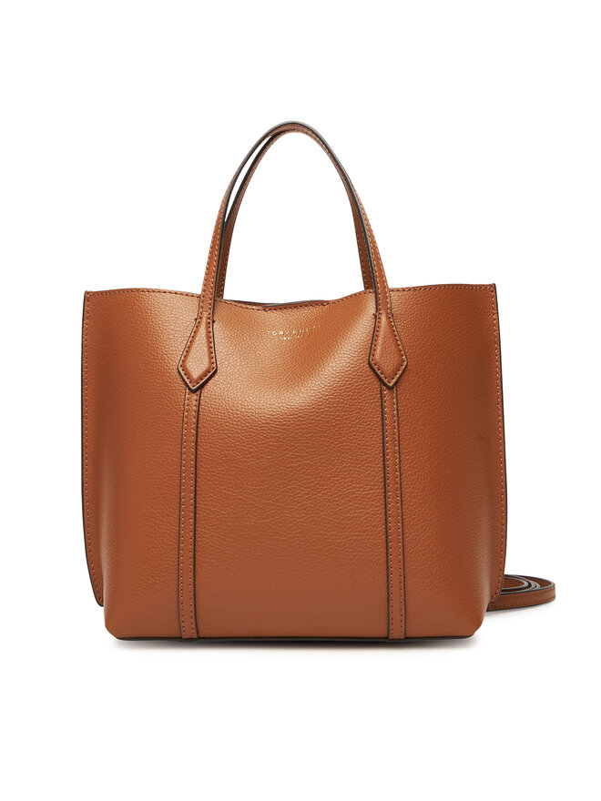 Tory Burch Torebka Tory Burch Perry 177252 Brązowy