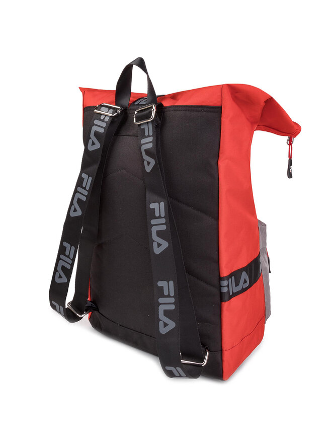 Kuprin s Fila Rolltop Backpack Orebro 685045 Raudona eavalyne.lt