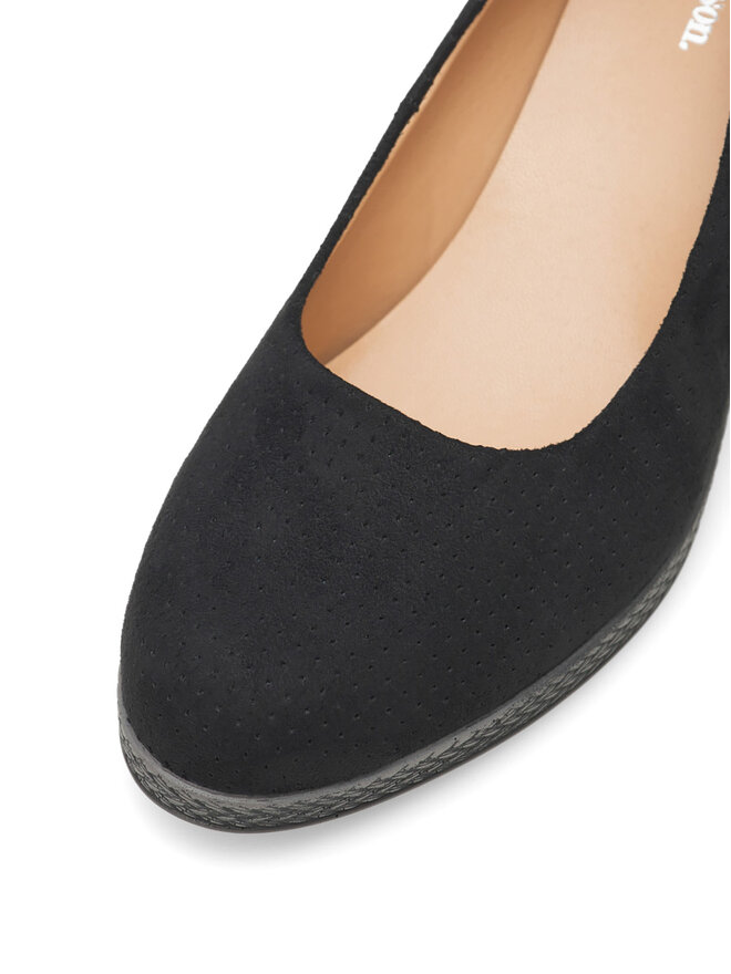 Clara Barson Półbuty Clara Barson WYL3760-2 Czarny