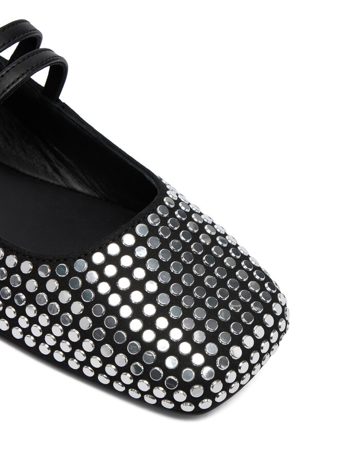 MICHAEL Michael Kors Ballerinas MICHAEL Michael Kors 40F5MTFP2S Schwarz