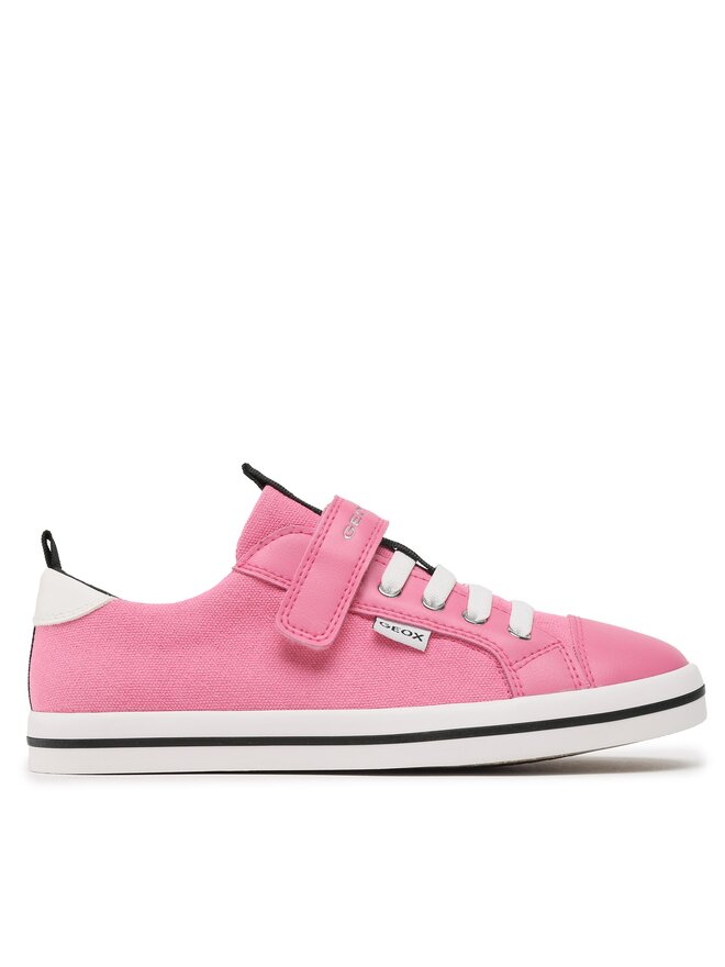 Geox Сникърси Geox Jr Ciak Girl J3504I01054C8006 D Розов
