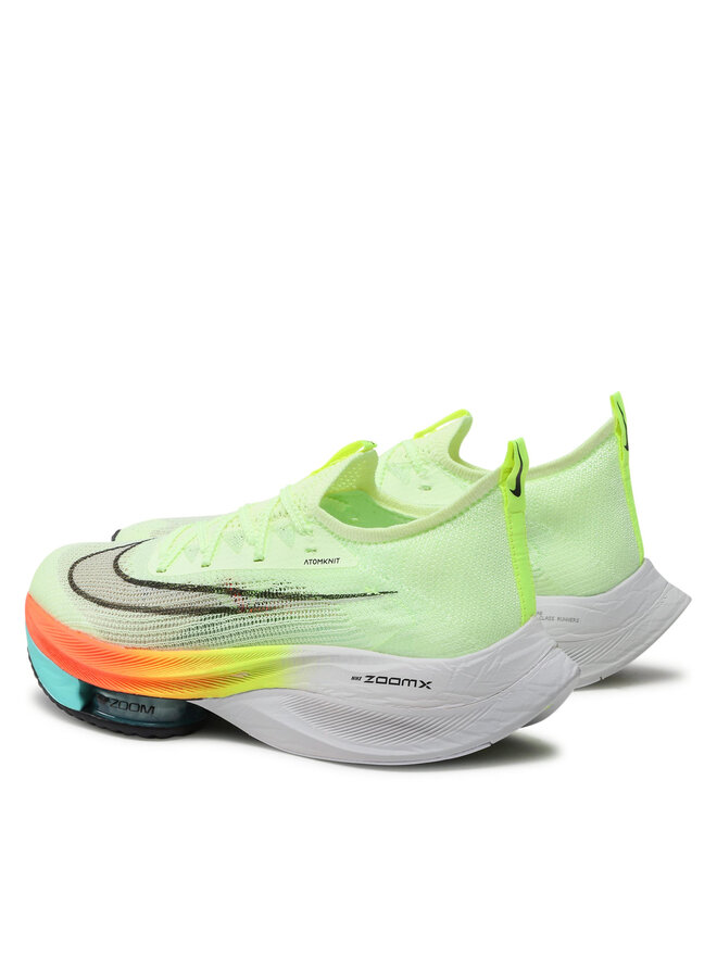 Nike Futócipő Nike Air Zoom Alphafly Next CI9925 700 Zöld