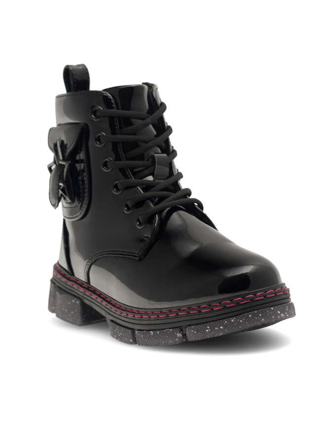 Nelli Blu Scarponcini Nelli Blu CM230103-8 Nero