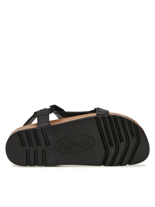 Scholl Sandalen Scholl Heaven Med F1004 Schwarz