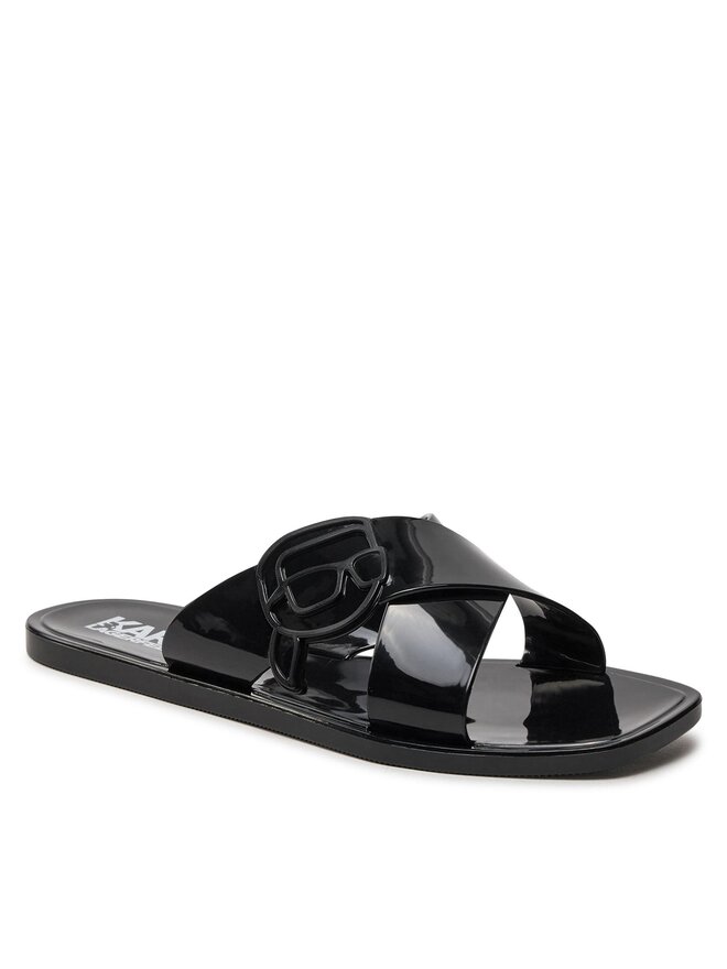 KARL LAGERFELD Pantoletten KARL LAGERFELD KL80004N Schwarz