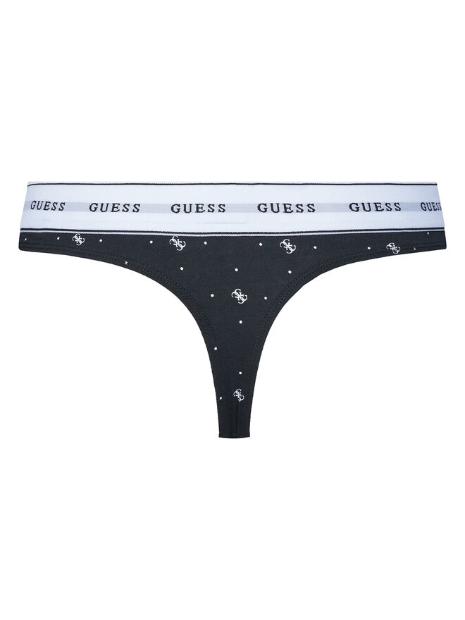 Guess Guess Стрінги O97E04 KBOE1 Чорний