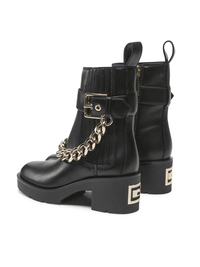 Guess Μποτάκια Guess Parsle FL7PRL ELE10 Μαύρο
