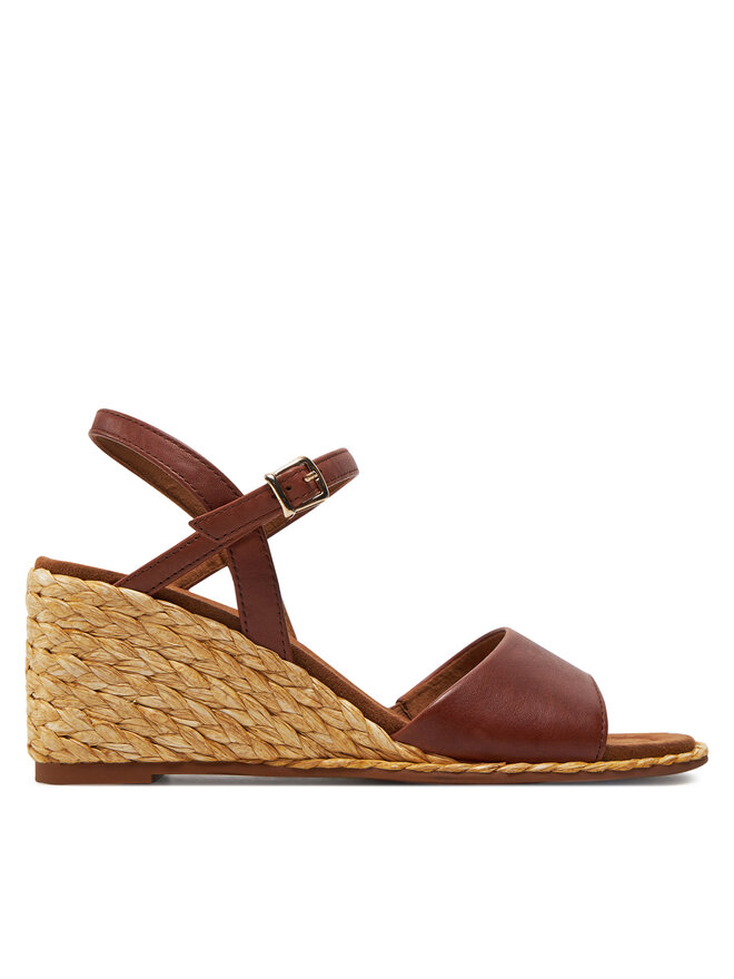 Caprice Espadrilles Caprice 9-28307-42 Braun