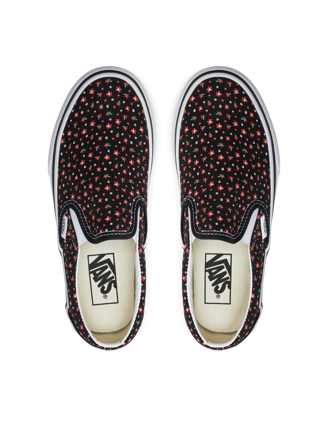 Vans Tenisky Vans Classic Slip-On VN000BVZBOU1 Černá