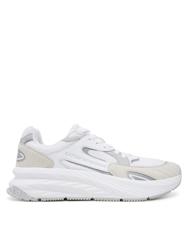 EA7 Emporio Armani Sneakersy EA7 Emporio Armani X8X178 XK382 U459 Bílá