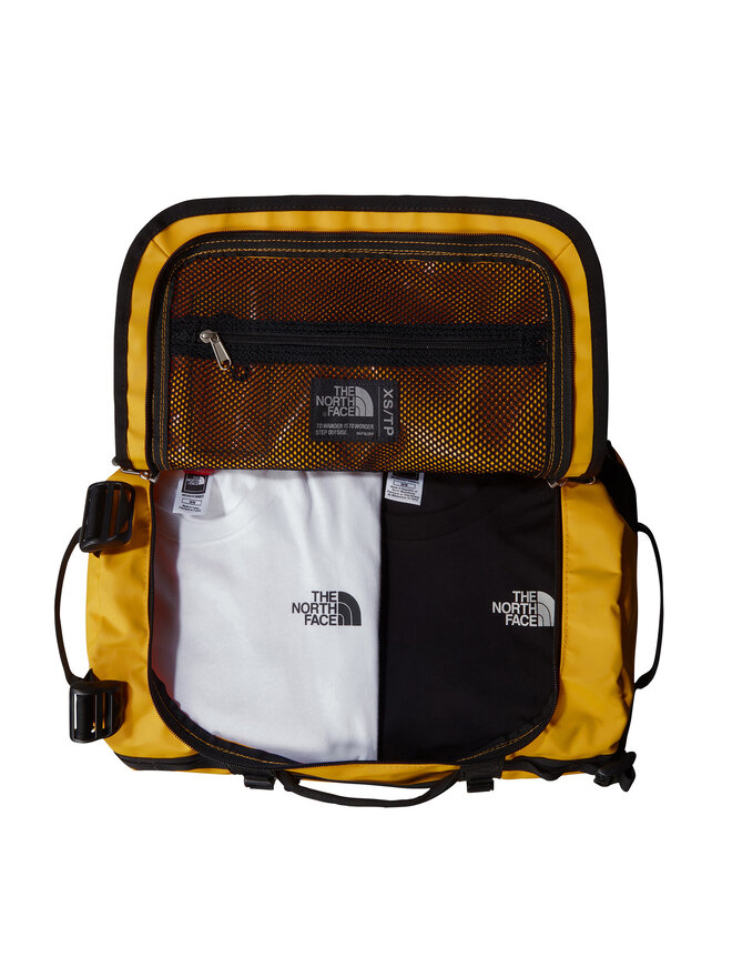 The North Face Torbica The North Face Base Camp Duffel NF0A52SS4WP1 Rumena