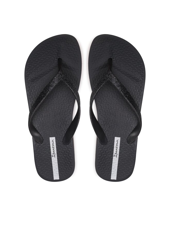В'єтнамки Ipanema Mesh Chic Plat 83386 Чорний | evzuttya.com.ua