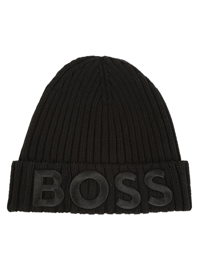BOSS Sapka Boss J21285 D Fekete