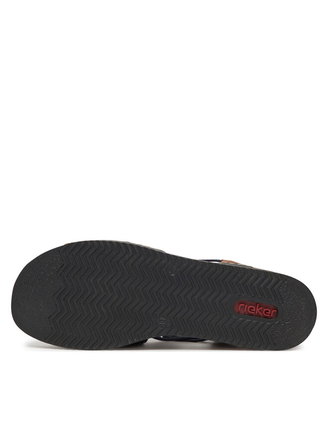 Rieker Sandały Rieker 62962-14 Granatowy