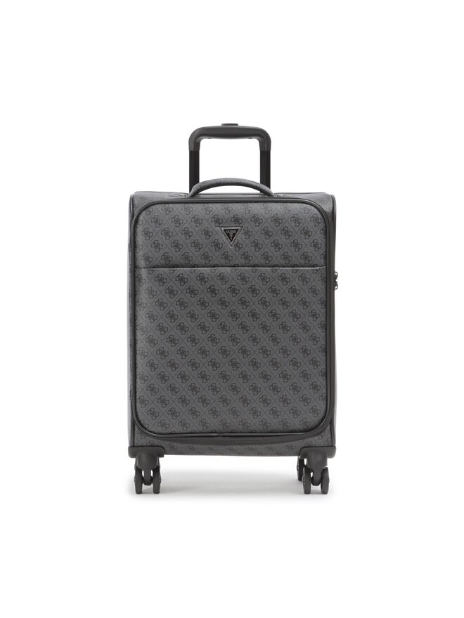 Guess Βαλίτσα Καμπίνας Guess Vezzola Travel TMVZLS P3301 Μαύρο