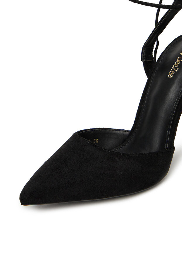 DeeZee Sandale DeeZee AB-1439-1 Negru
