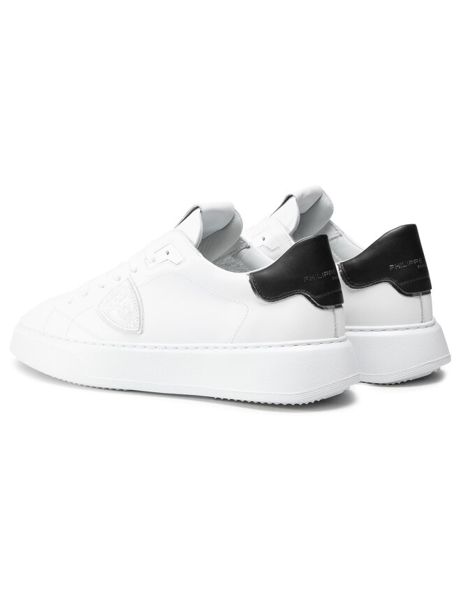 Philippe Model Zapatillas Philippe Model Temple BTLU V007 Blanco