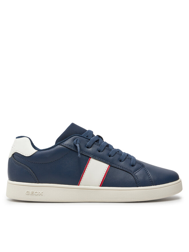 Geox Sneakersy Geox J Eclyper Boy J36LSB 05411 C4242 S Tmavomodrá
