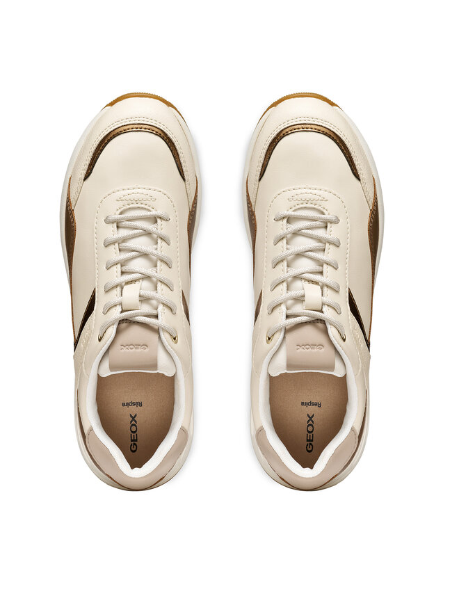 Geox Sneakers Geox D Bulmya D65NQA 0BC9B C5V5A Beige