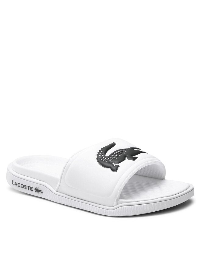 Lacoste Pantoletten Lacoste Croco Dualiste 0922 2 Cfa 743CFA00401R5 Weiß