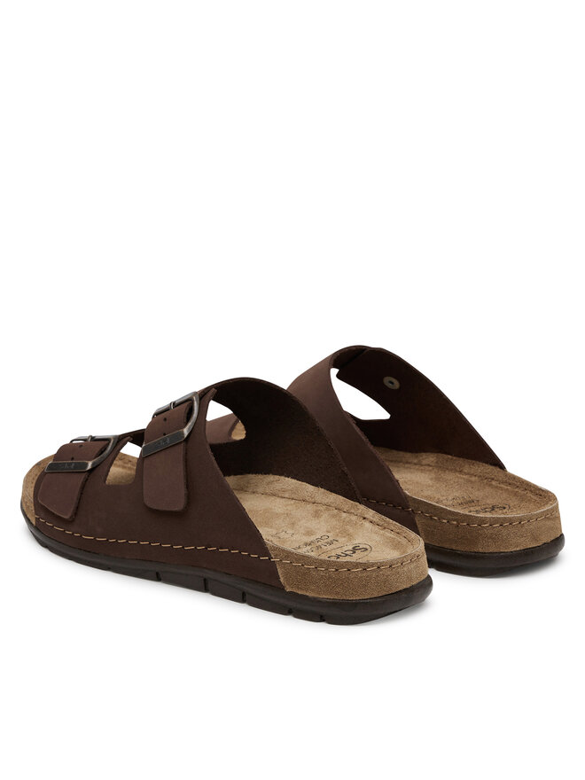 Scholl Παντόφλες Scholl MF31290 Καφέ