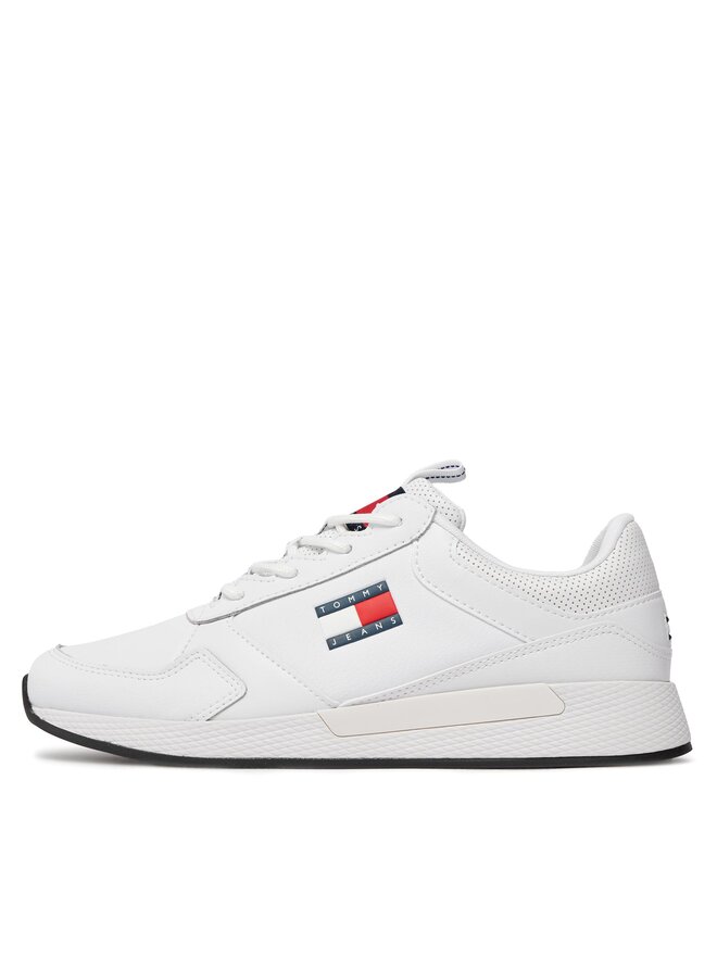 Tommy Jeans Αθλητικά Tommy Jeans Tommy Jeans Flexi Runner EM0EM01409 Λευκό