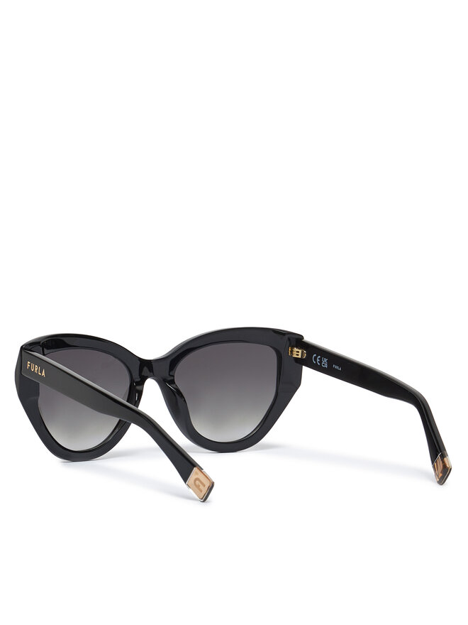 Furla Okulary przeciwsłoneczne Furla WD00131 A.0116 O6000 Czarny