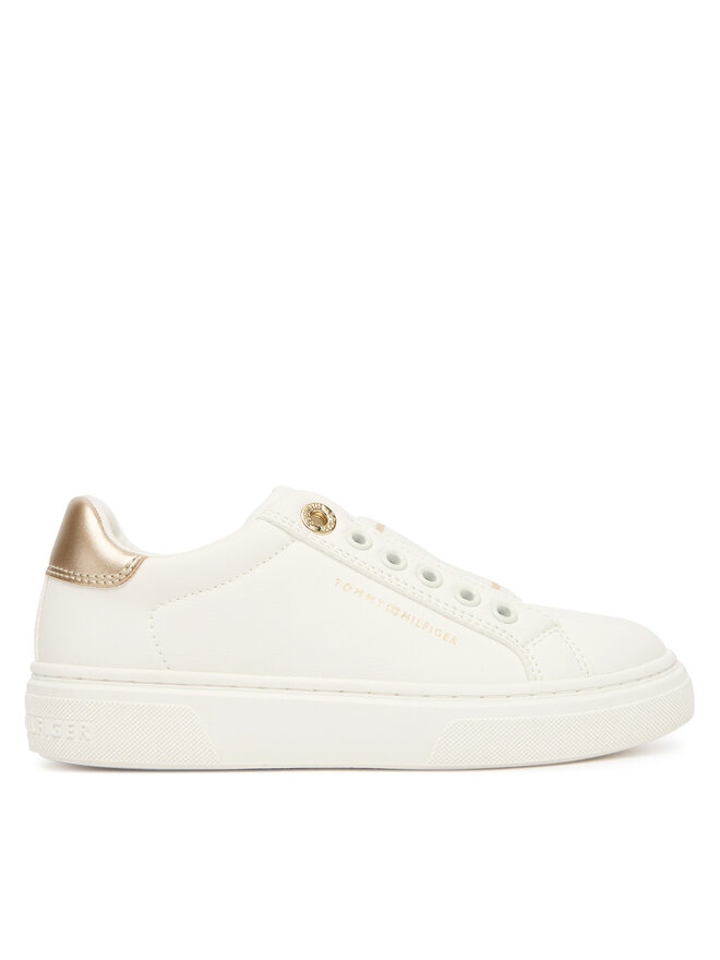 Tommy Hilfiger Снікерcи Tommy Hilfiger Low Cut Sneaker T3A9-33983-1355 S Білий