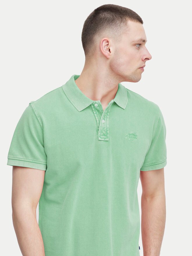 Blend Blend Polo 20716907 Πράσινο Regular Fit