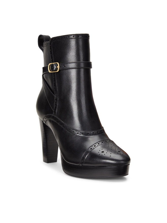 LAUREN RALPH LAUREN Μποτάκια LAUREN RALPH LAUREN 802908331005 Μαύρο