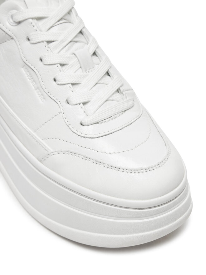 MICHAEL Michael Kors Αθλητικά MICHAEL Michael Kors Hayes Lace Up 43R5HAFS3L Λευκό