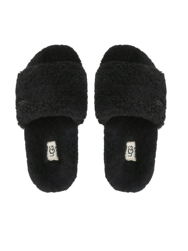 Ugg Şlapi Ugg W Cozetta Curly 1130838 Negru