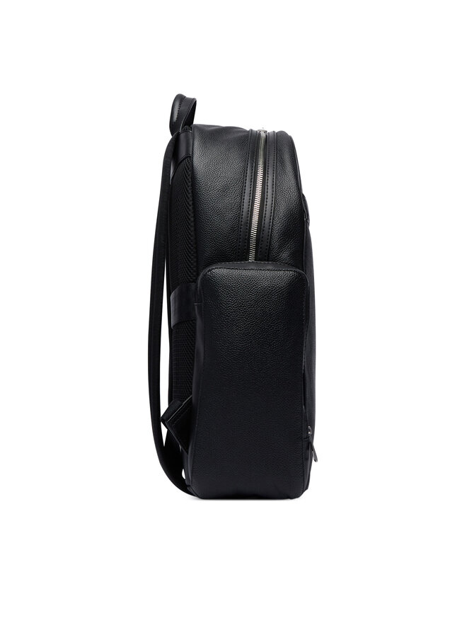 Tommy Hilfiger Rucksack Tommy Hilfiger Th Business Leather Backpack AM0AM14684 Schwarz