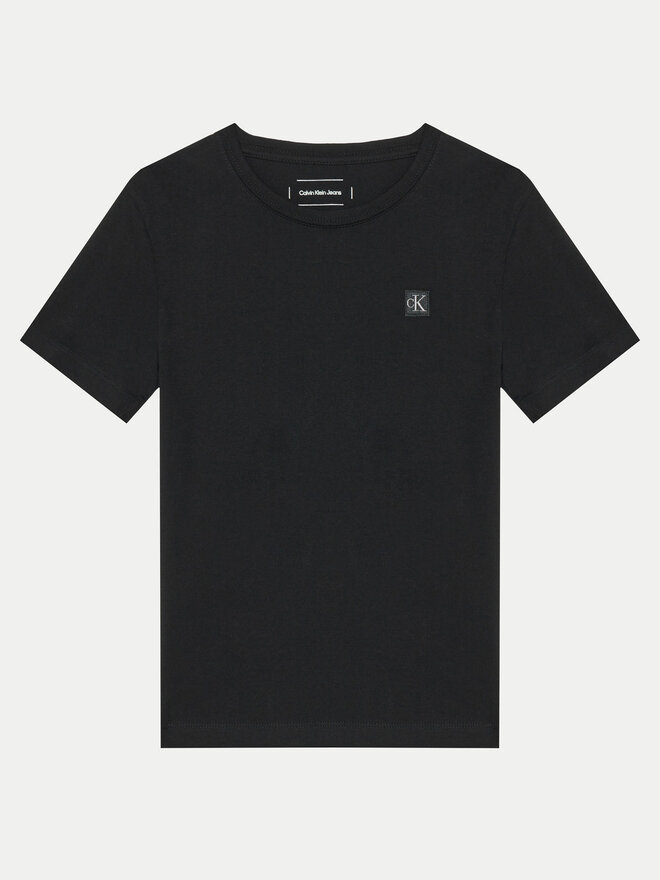 Calvin Klein Jeans Calvin Klein Jeans T-Shirt IU0IU00543 Μαύρο Regular Fit