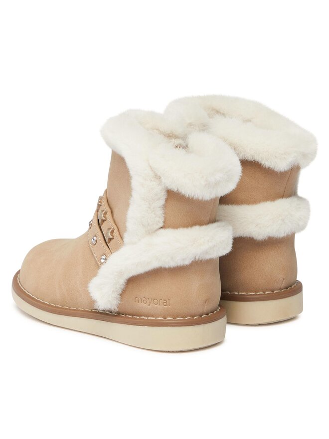 Mayoral Stiefel Mayoral 42403 Beige