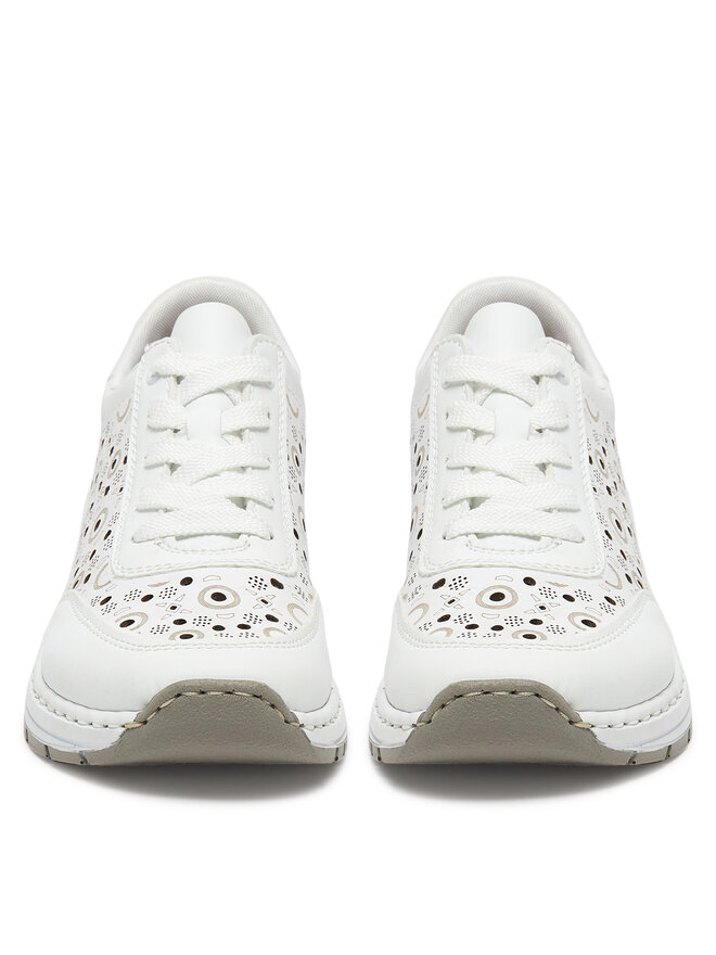 Rieker Sneakers Rieker N6506-80 Weiß