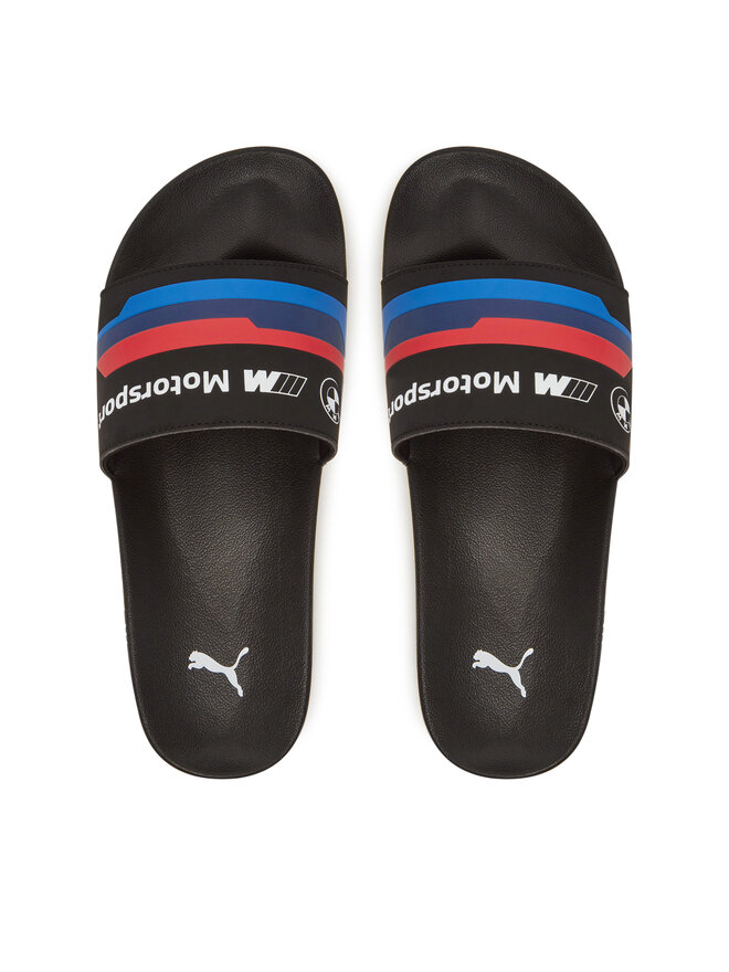 Puma Pantoletten Puma BMW MMS Leadcat 2.0 Logo308609 01 Schwarz