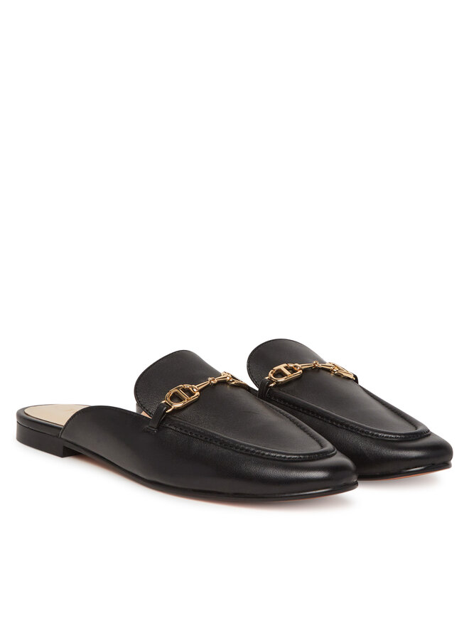 TWINSET Чехли TWINSET 251TCP136 Черен