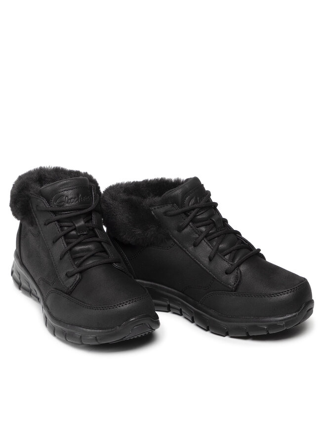 Skechers Αθλητικά Skechers Warm Seeker 167258/BBK Μαύρο