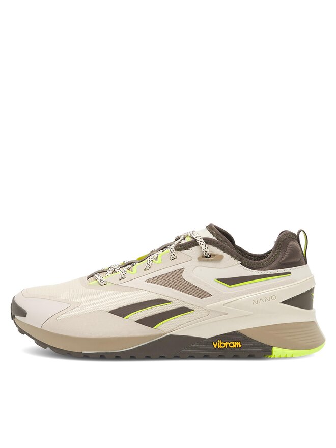 Reebok Взуття для тренажерного залу Reebok Nano X3 Adventure 100033527-W Бежевий