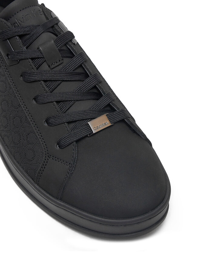Calvin Klein Αθλητικά Calvin Klein Low Top Lace Up Nb Mono HM0HM01768 Μαύρο