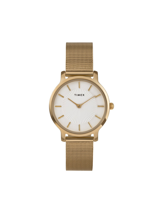 Timex Pulkstenis Timex Transcend TW2Y10300 Zelta