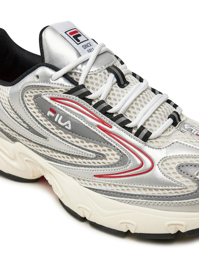 Fila Sneakersy Fila Fila Actix Retro FFM0377.80017 Srebrny