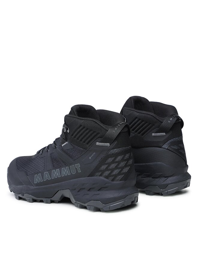 Mammut Bakancs Mammut Sertig II Mid Gtx GORE-TEX 3030-04830-0001-1080 Fekete