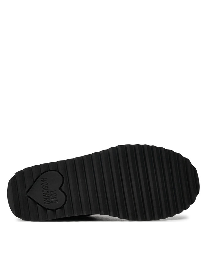 LOVE MOSCHINO Bokacsizma LOVE MOSCHINO JA24266I0LIE0000 Fekete